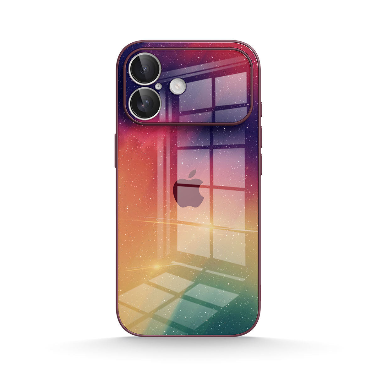 Polar Clouds-Dream - iPhone Case