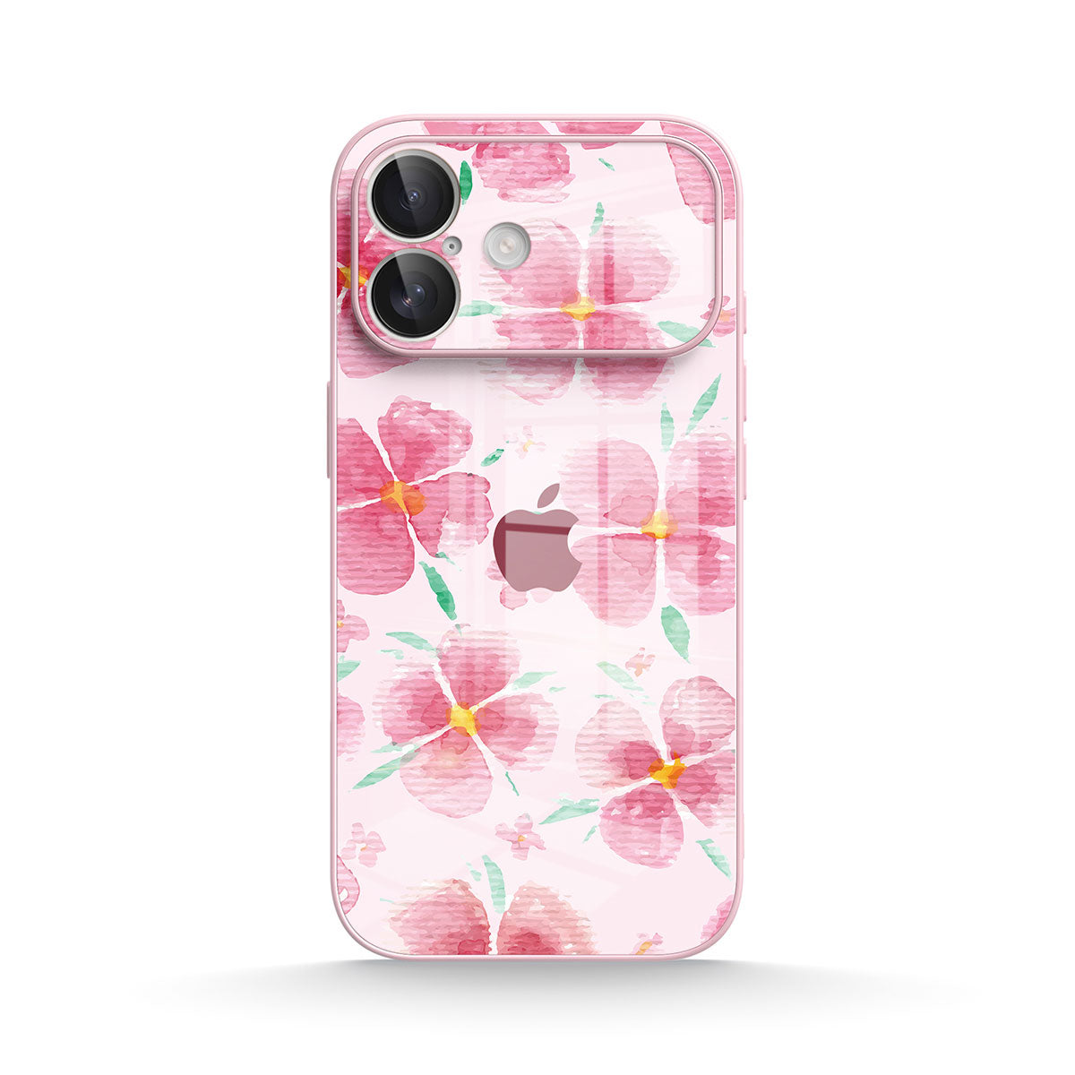 Pink Peach Blossom - iPhone Case