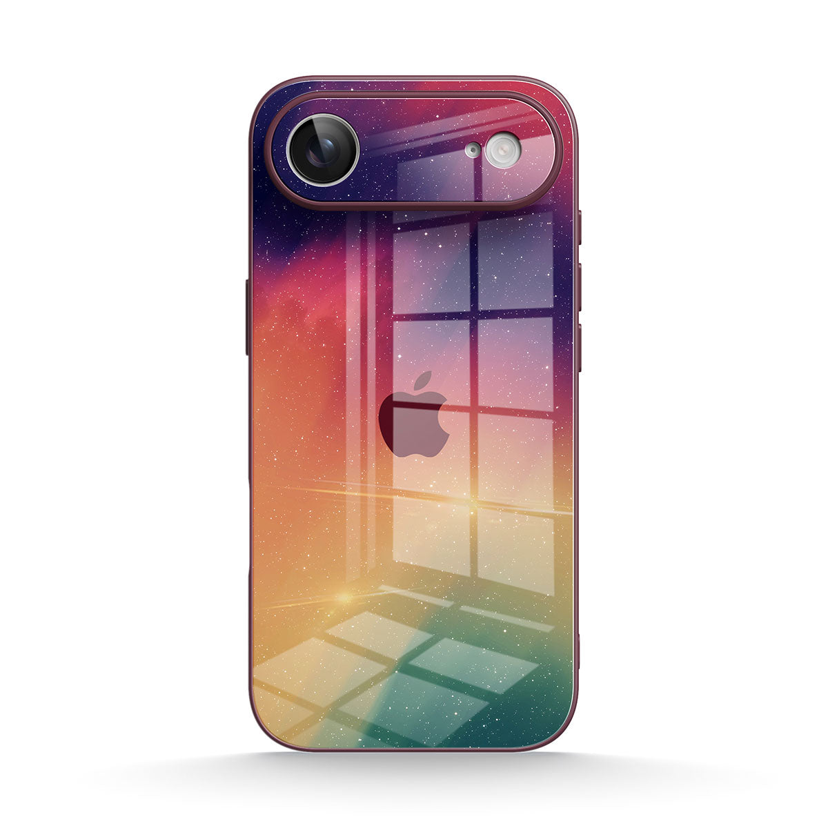 Polar Clouds-Dream - iPhone Case