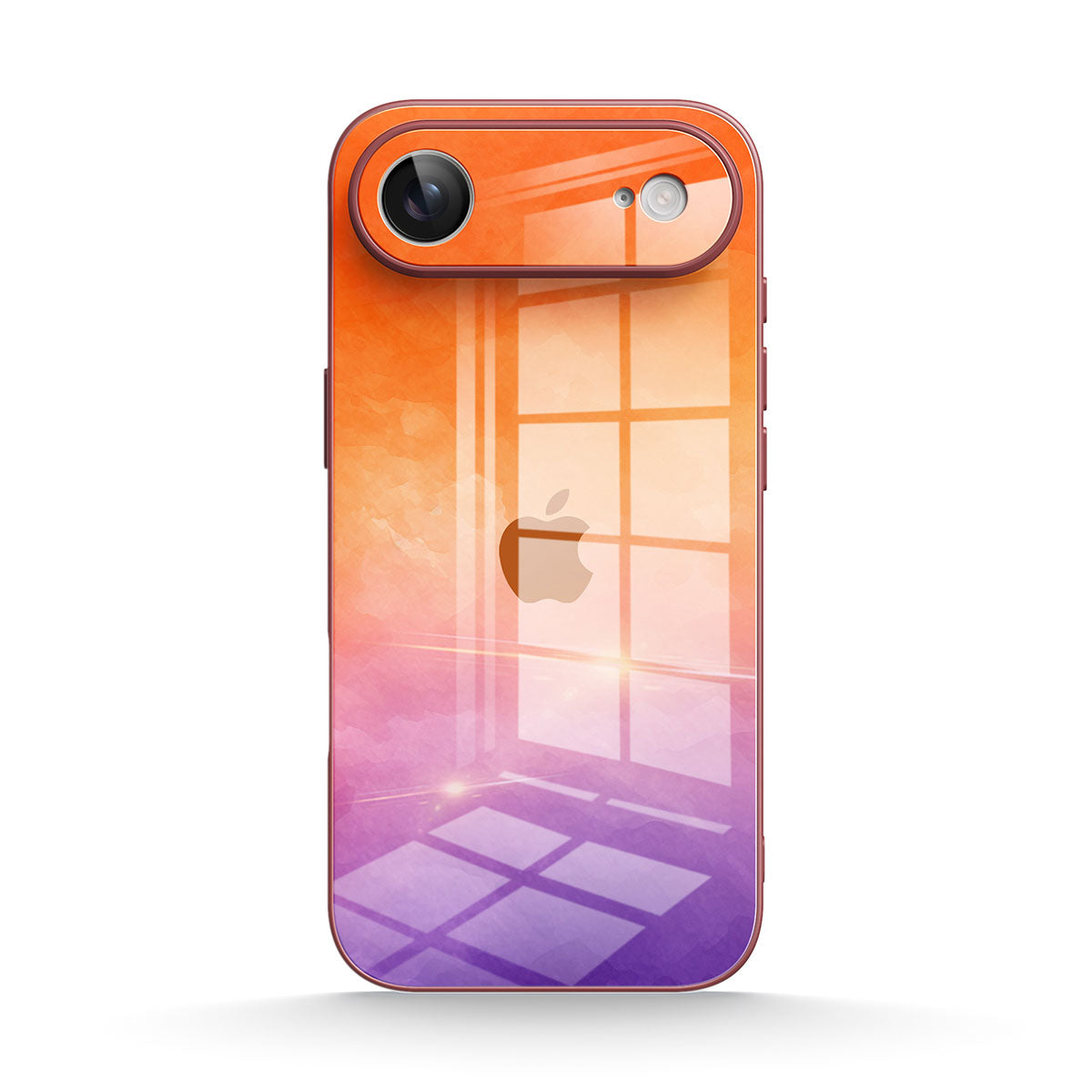 Sunset Color - iPhone Case