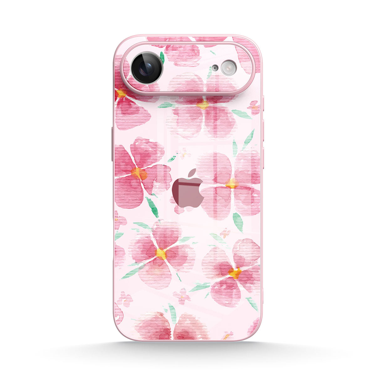 Pink Peach Blossom - iPhone Case