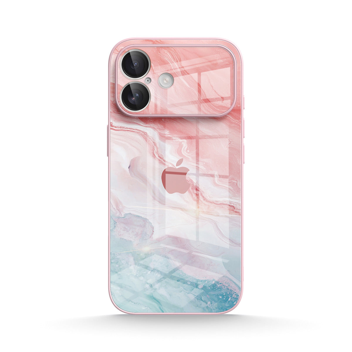 Peach Pink Jade - iPhone Case