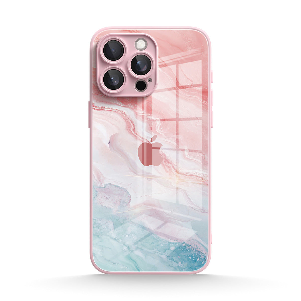 Peach Pink Jade - iPhone Case