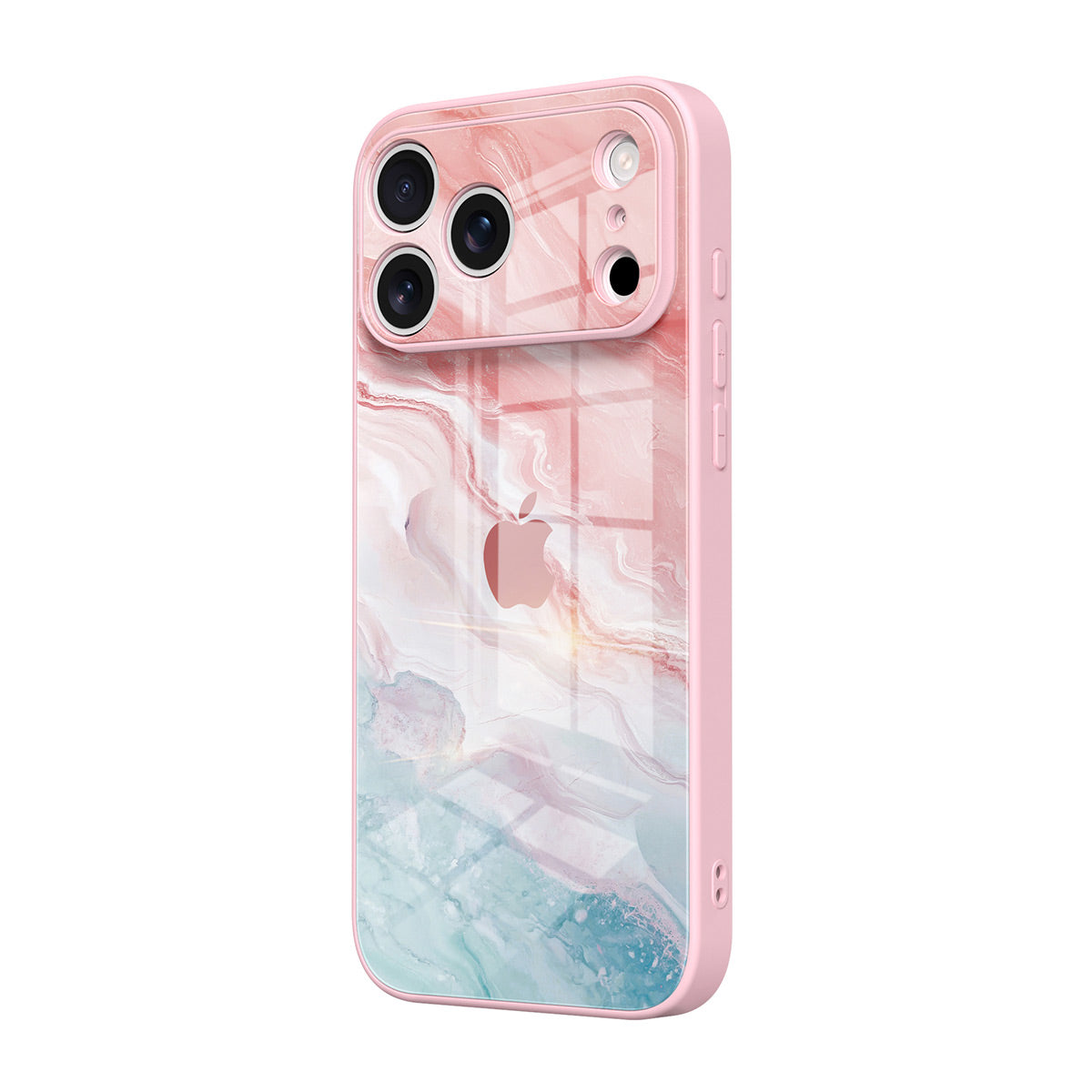 Peach Pink Jade - iPhone Case