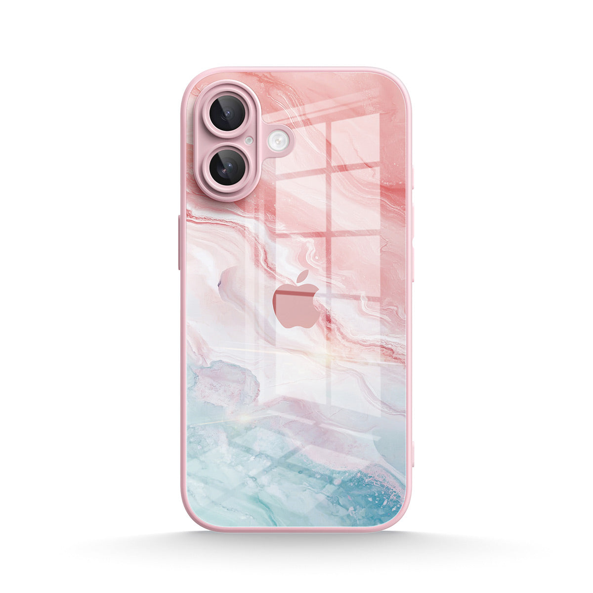 Peach Pink Jade - iPhone Case