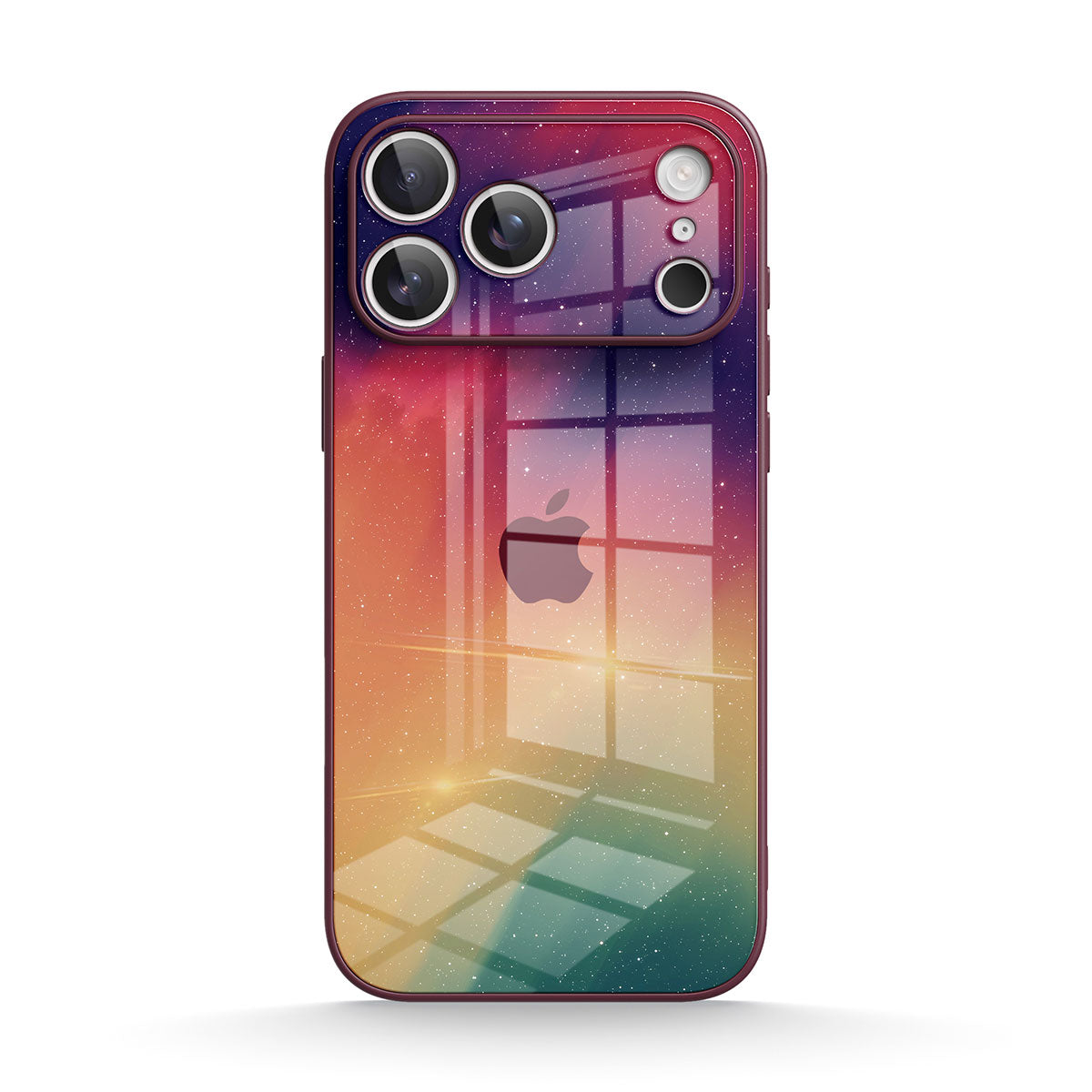 Polar Clouds-Dream - iPhone Case