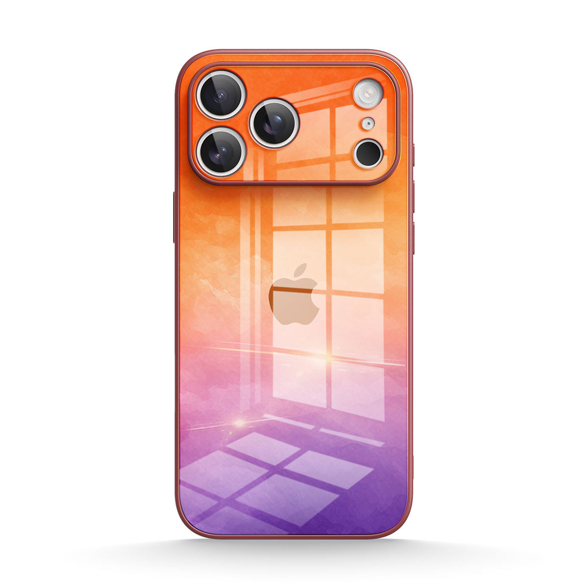 Sunset Color - iPhone Case