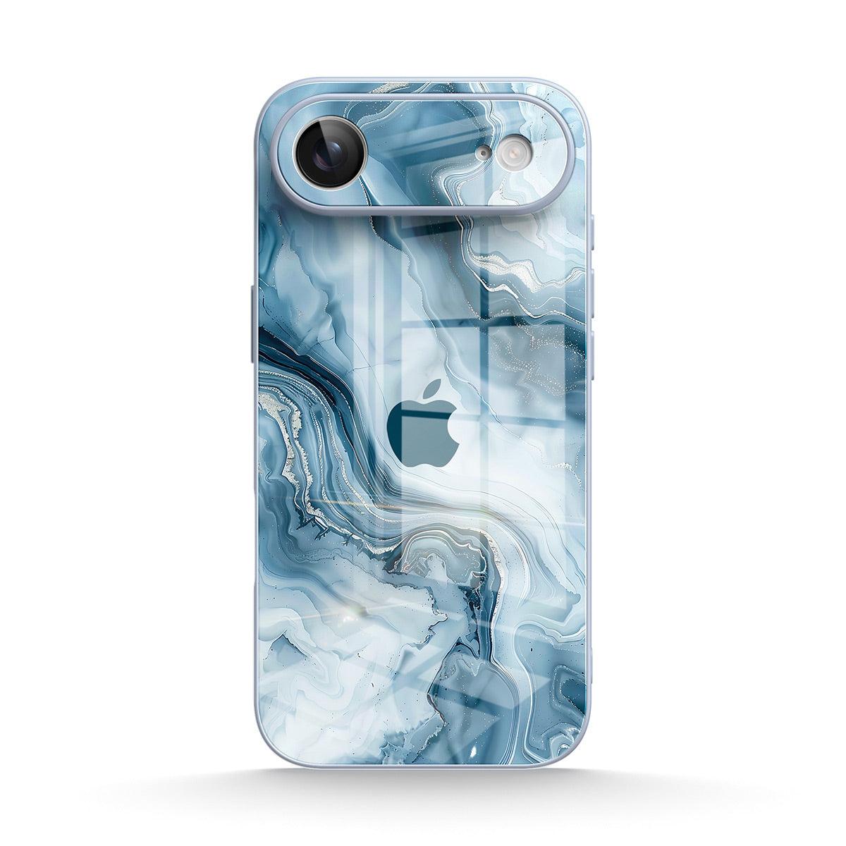 Ice Blue Jade - iPhone Case