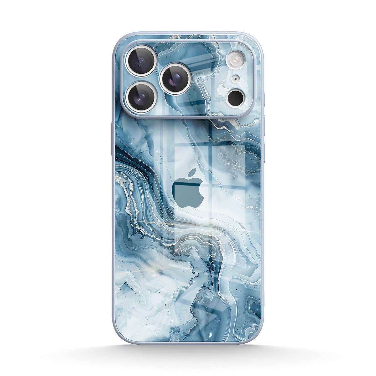 Ice Blue Jade - iPhone Case