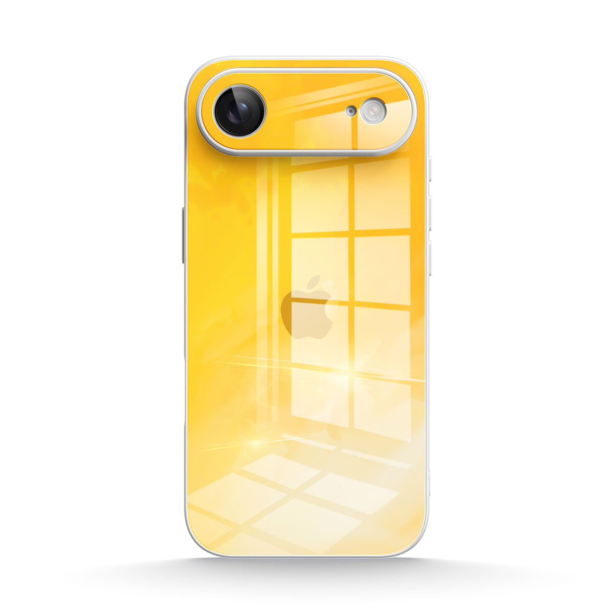 Bright Yellow - iPhone Case