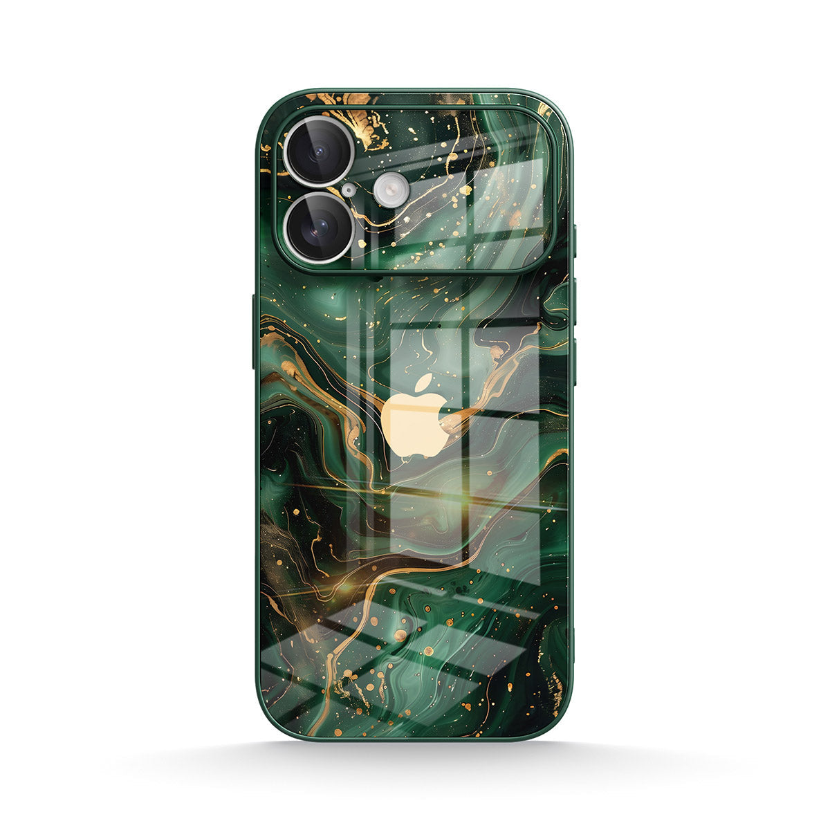 Gilded Green - iPhone Case