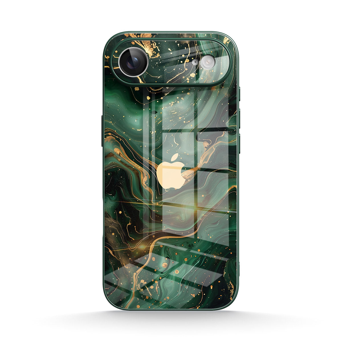 Gilded Green - iPhone Case