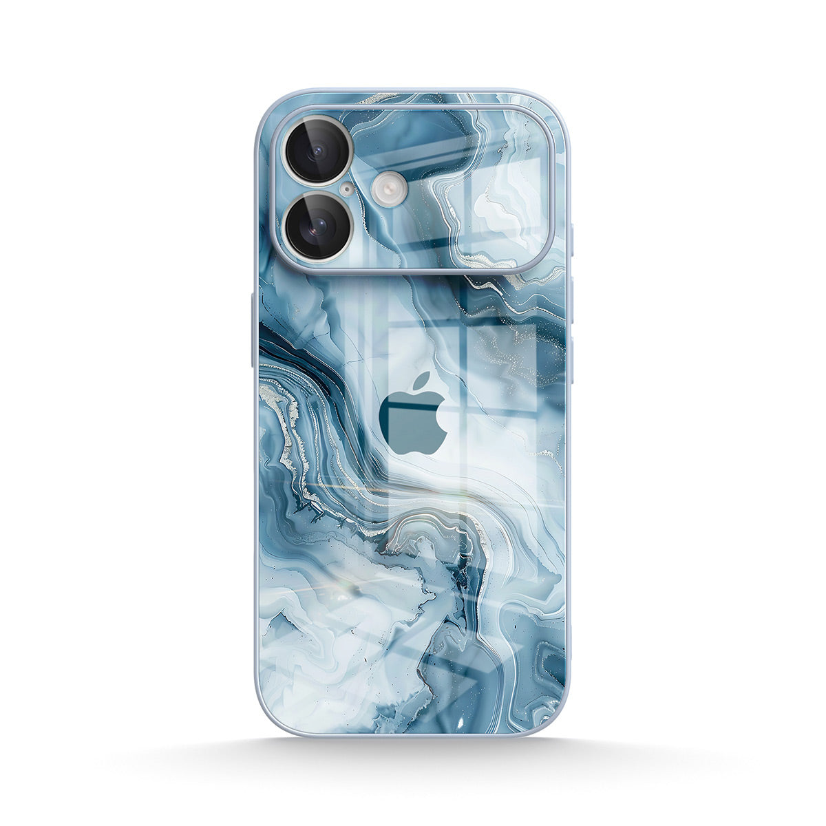 Ice Blue Jade - iPhone Case