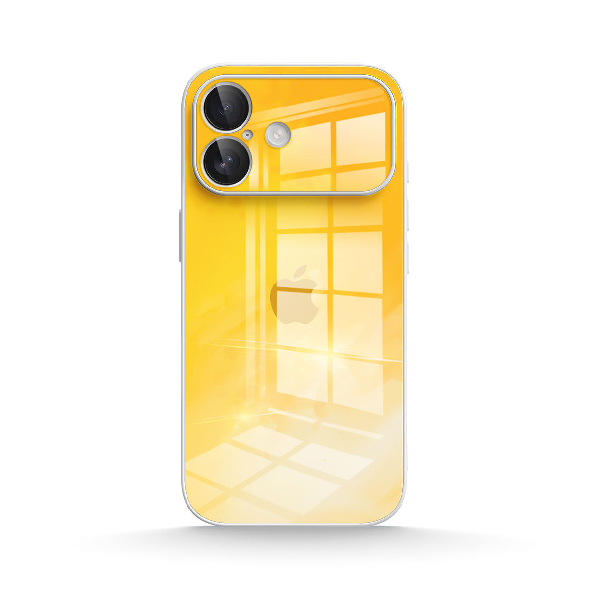Bright Yellow - iPhone Case