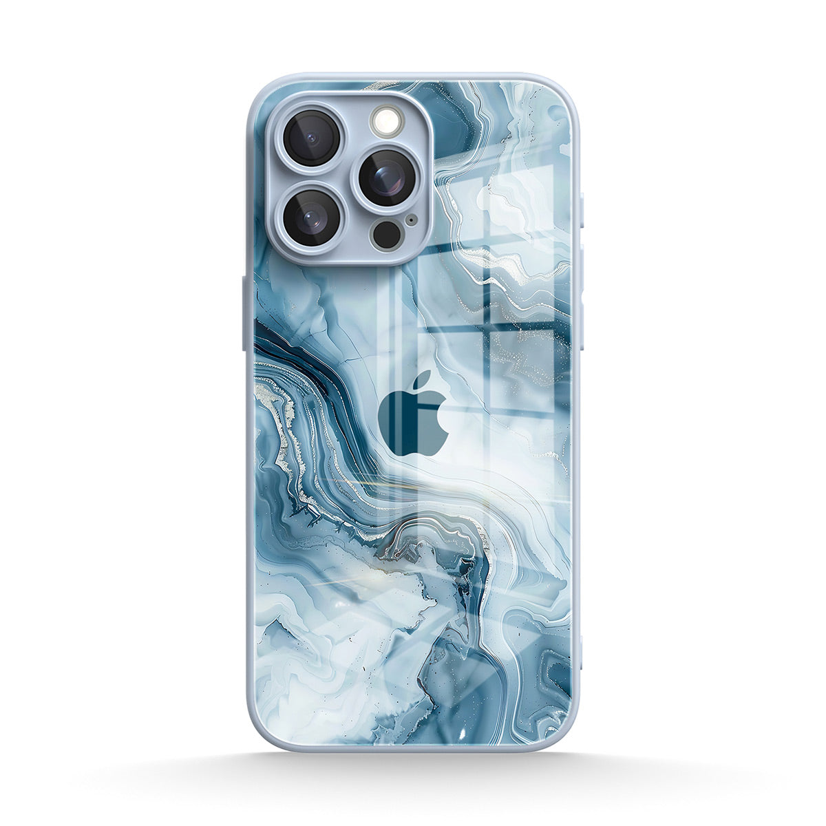 Ice Blue Jade - iPhone Case