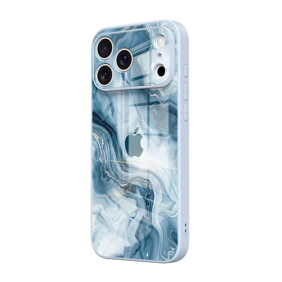 Ice Blue Jade - iPhone Case
