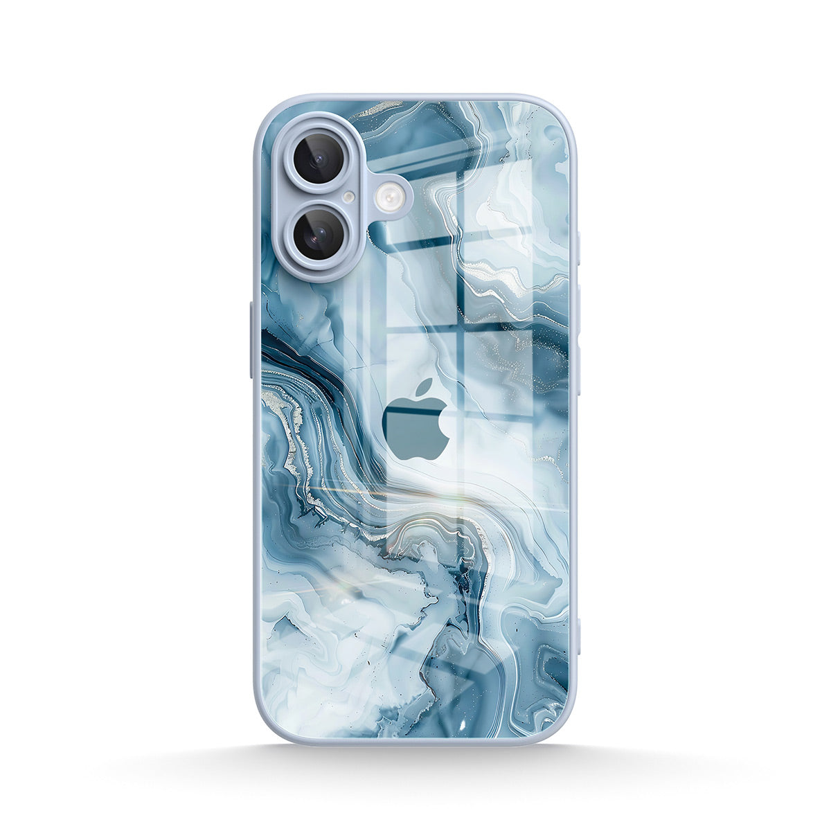 Ice Blue Jade - iPhone Case
