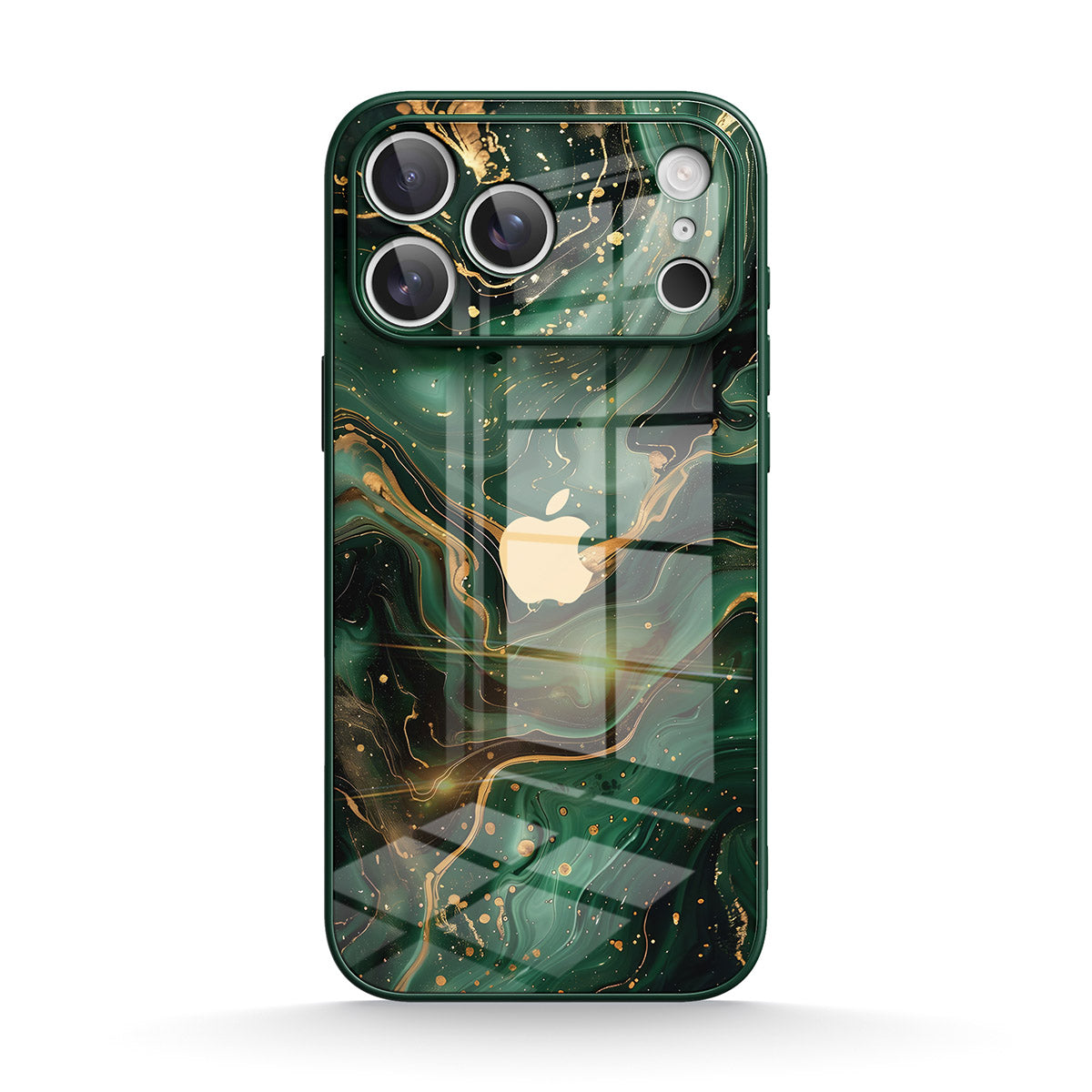 Gilded Green - iPhone Case