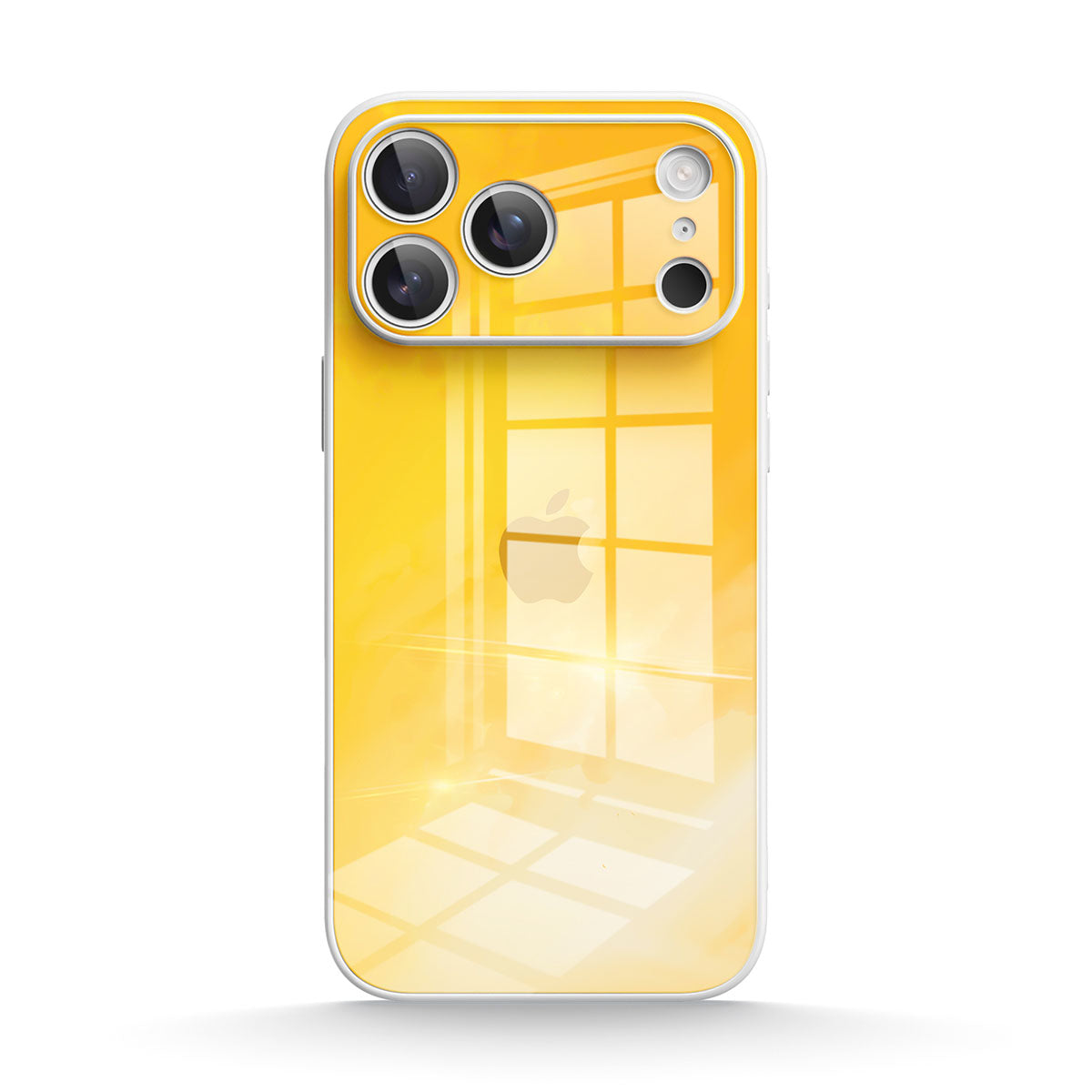 Bright Yellow - iPhone Case