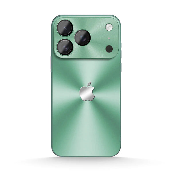 Alpine Green | iPhone Glare Metal Case