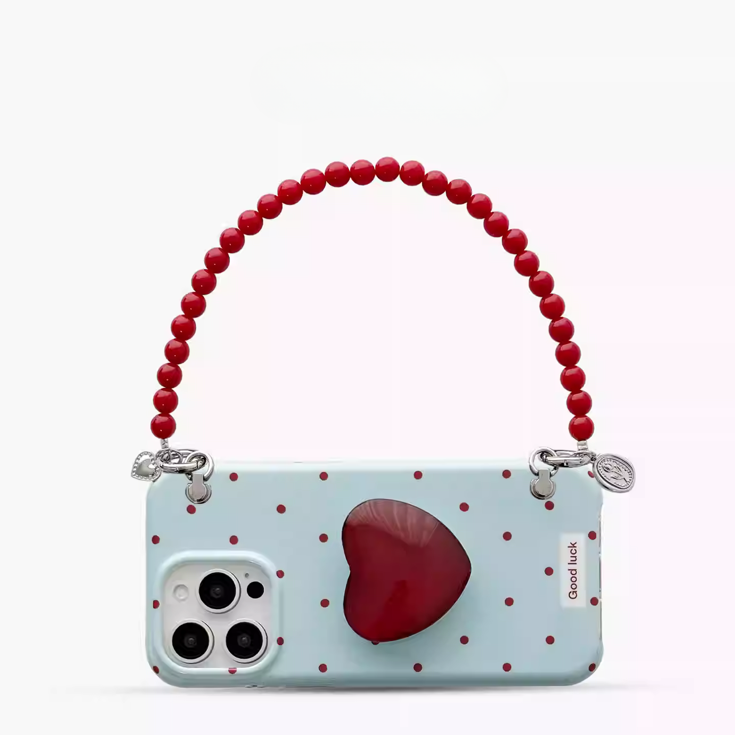 Heart-Shaped Detail Case