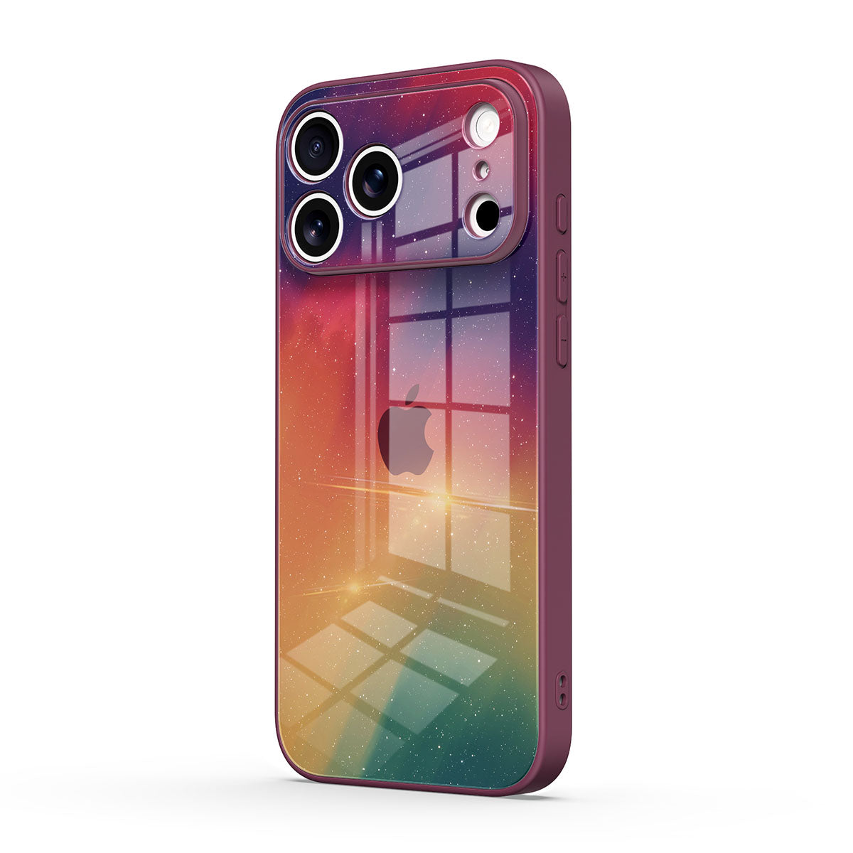 Polar Clouds-Dream - iPhone Case