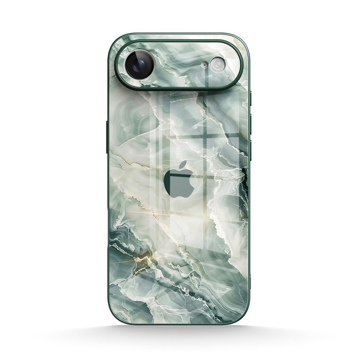 Emerald Ice Green - iPhone Case