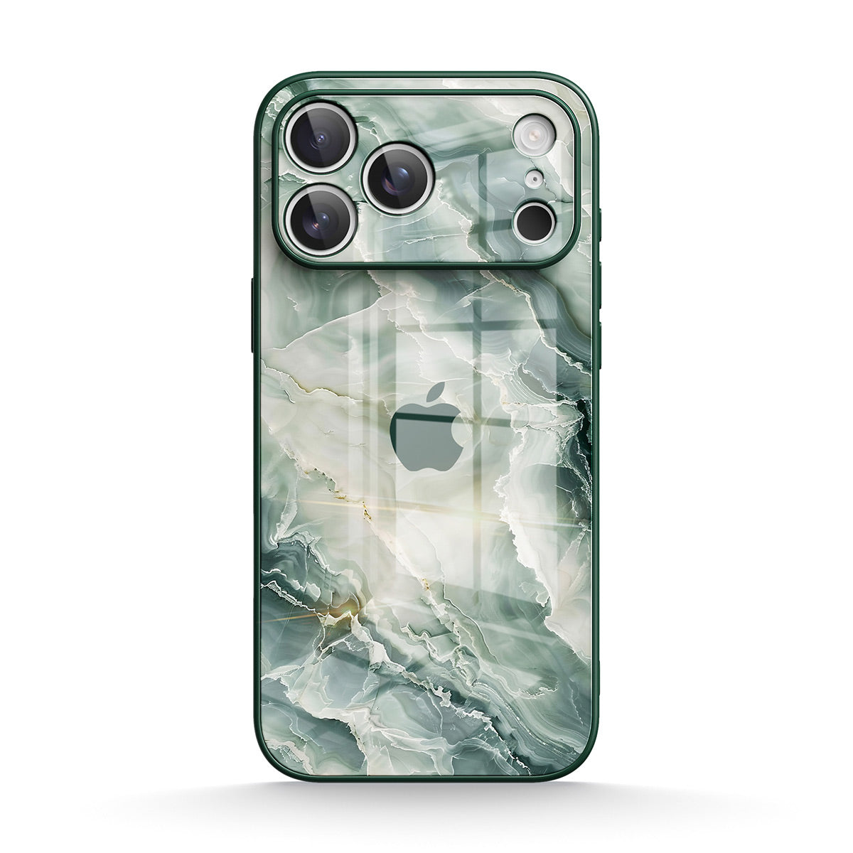 Emerald Ice Green - iPhone Case