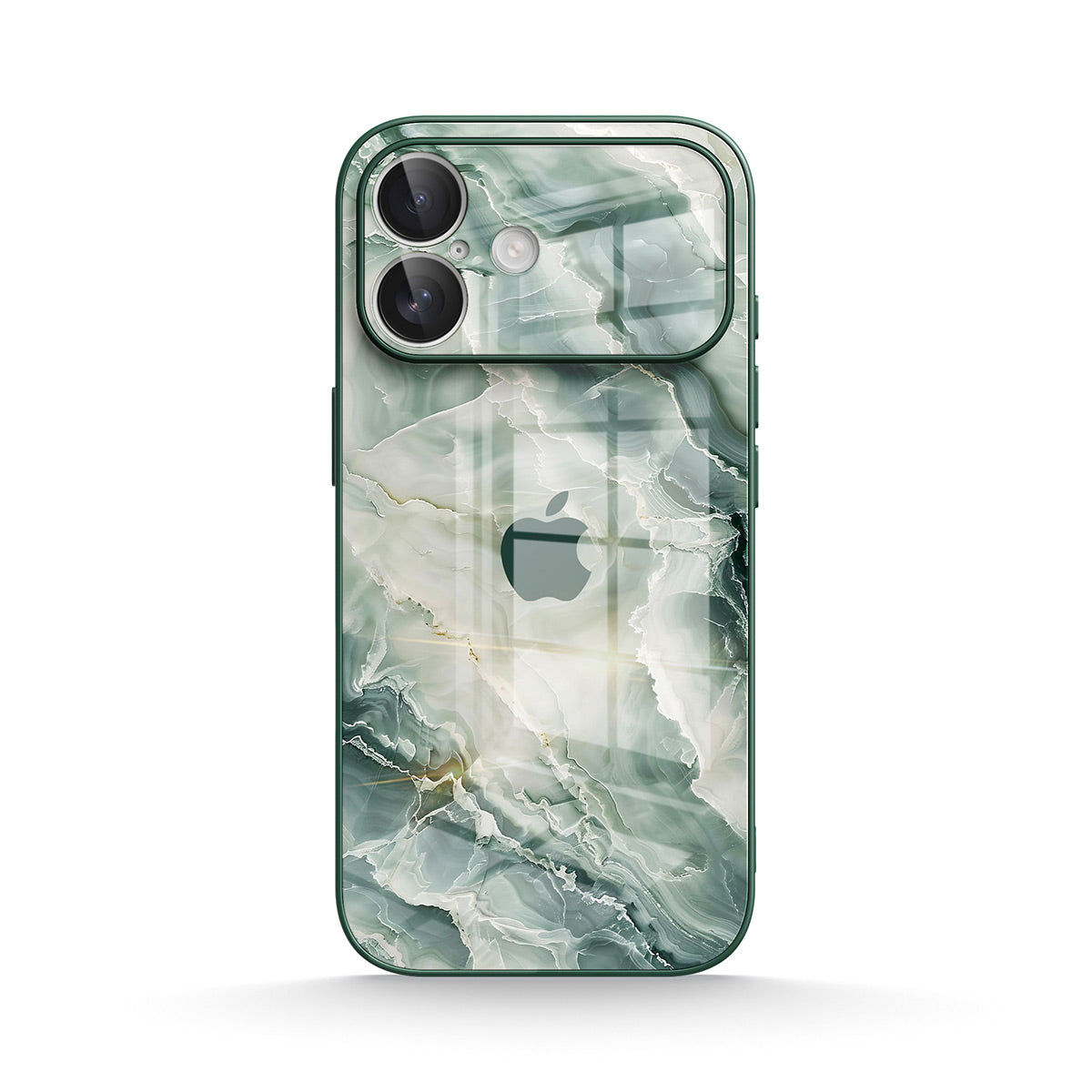 Emerald Ice Green - iPhone Case