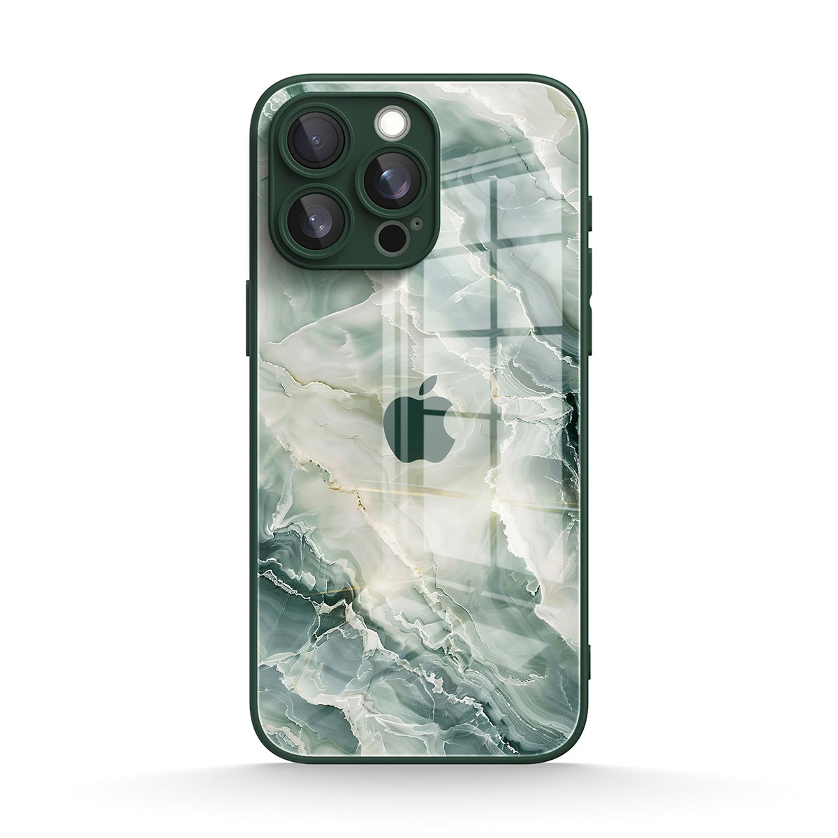 Emerald Ice Green - iPhone Case
