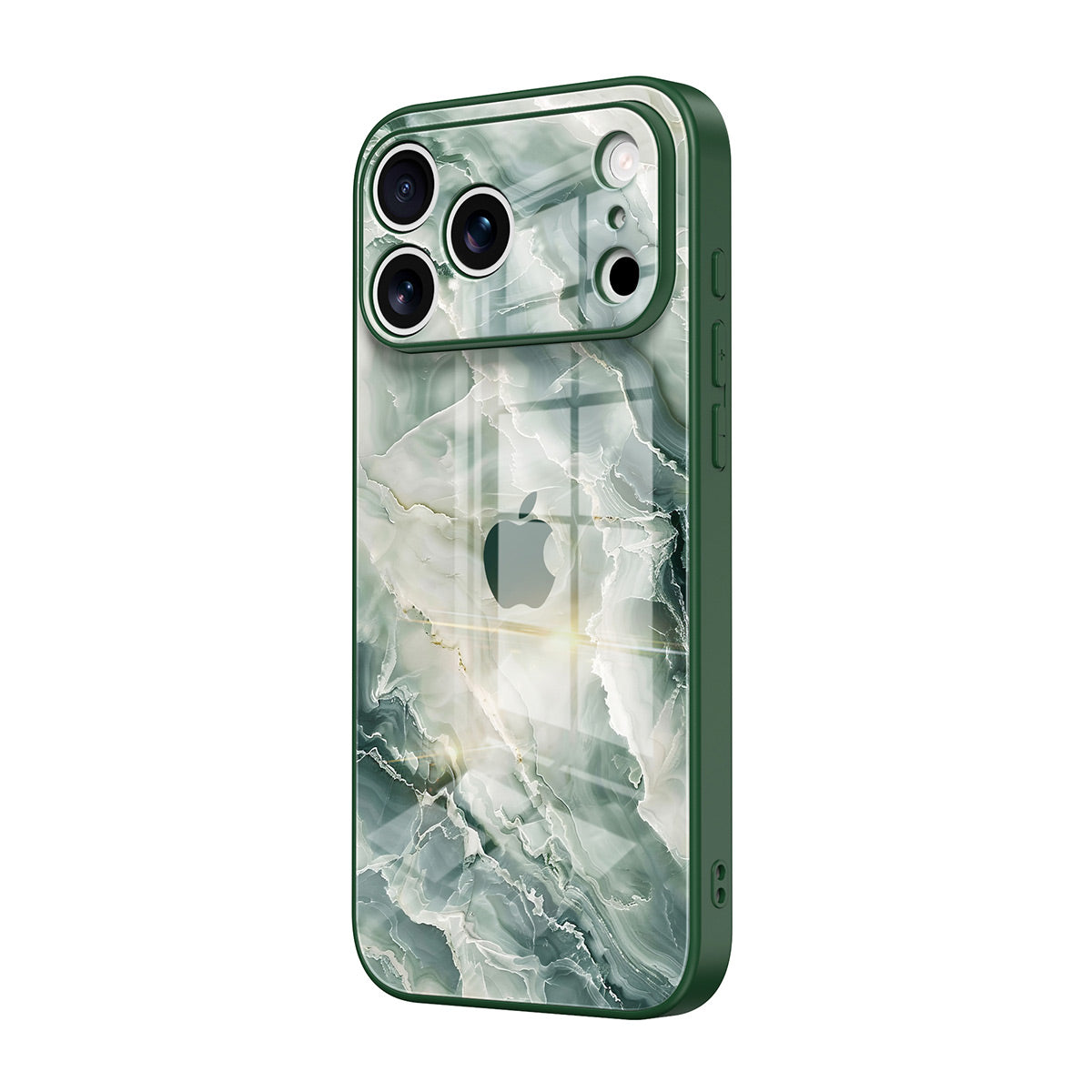 Emerald Ice Green - iPhone Case