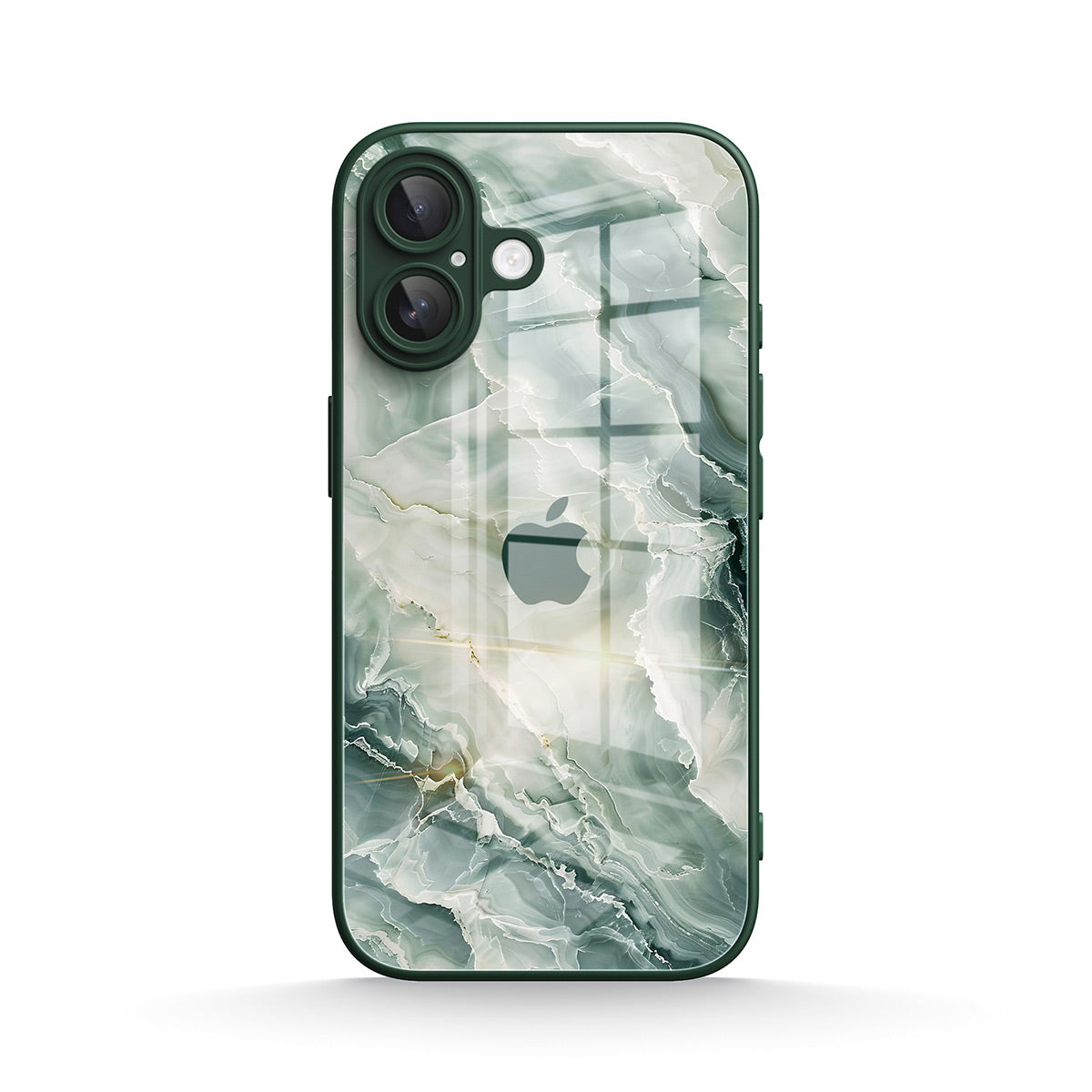 Emerald Ice Green - iPhone Case