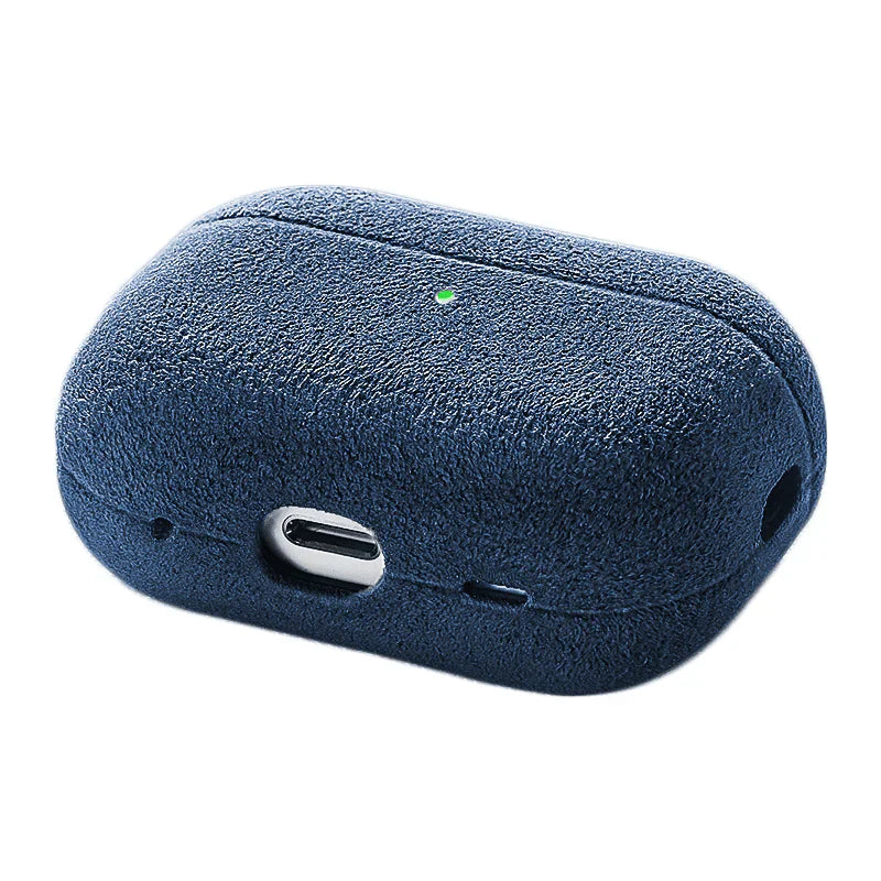 Alcantara Airpods Case