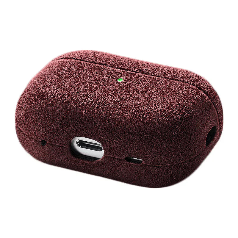 Alcantara Airpods Case