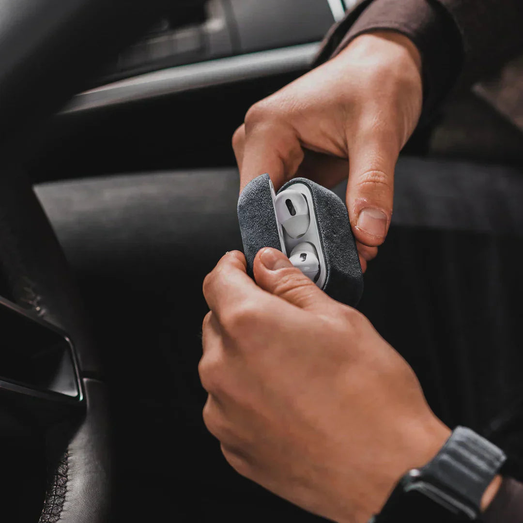 Alcantara AirPods Case