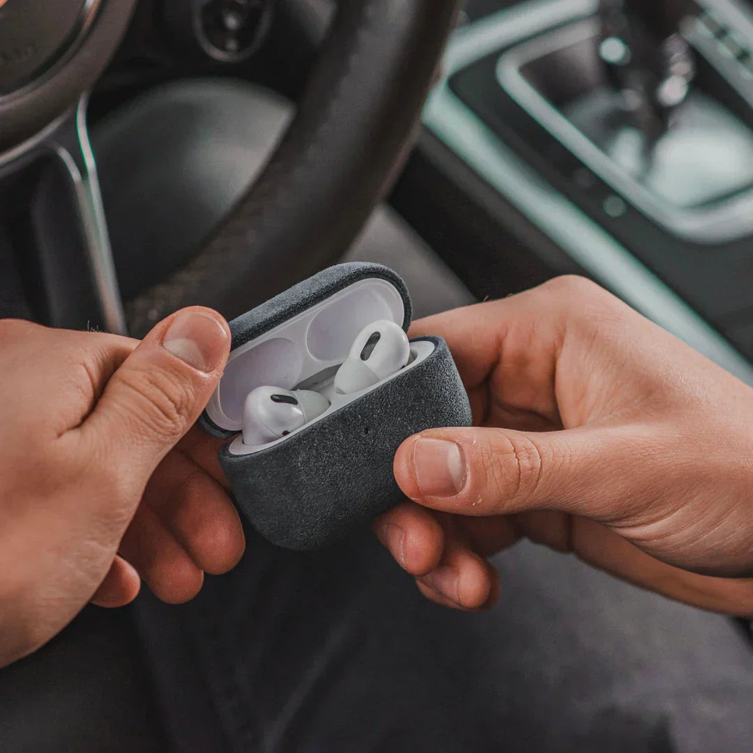 Alcantara AirPods Case