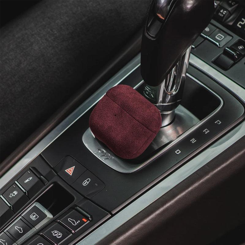 Alcantara Airpods Case
