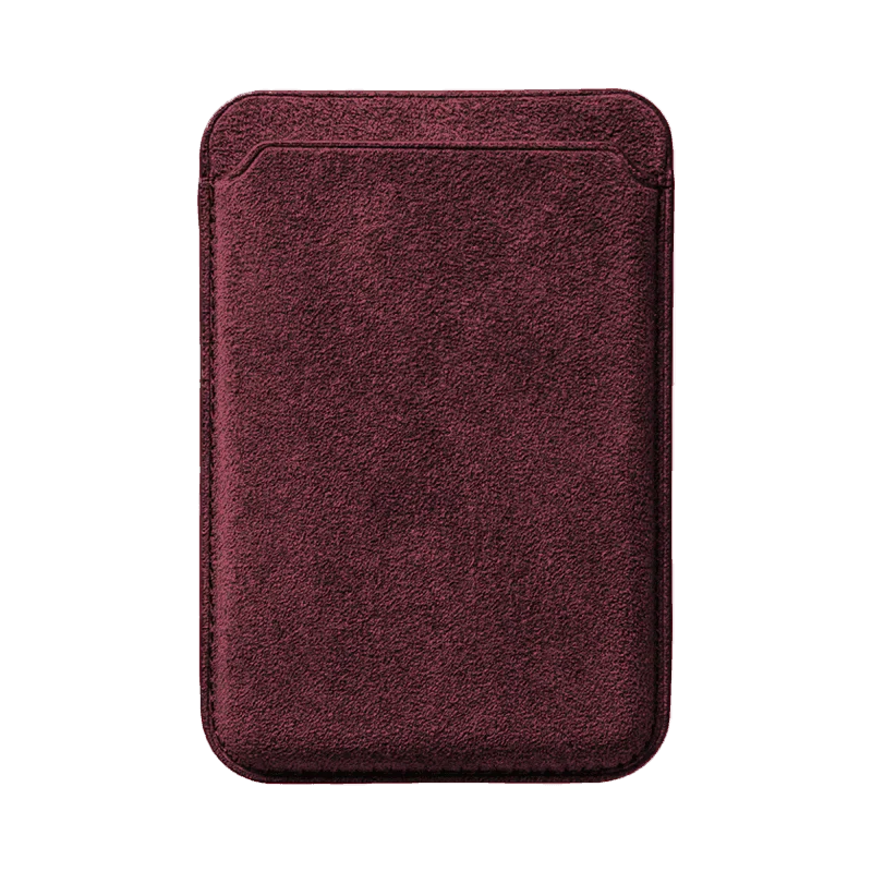 Alcantara MagSafe Wallet