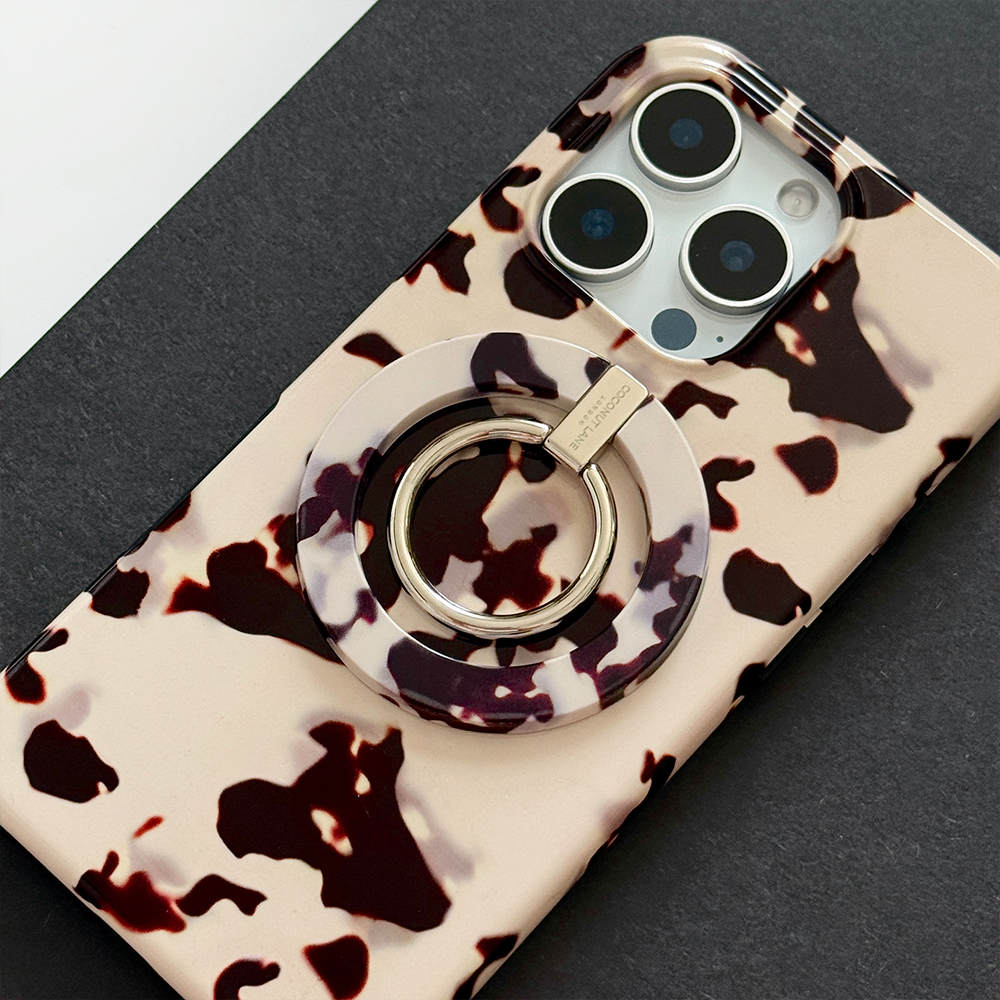 MAGSAFE® Phone Ring - Ivory Tortoiseshell