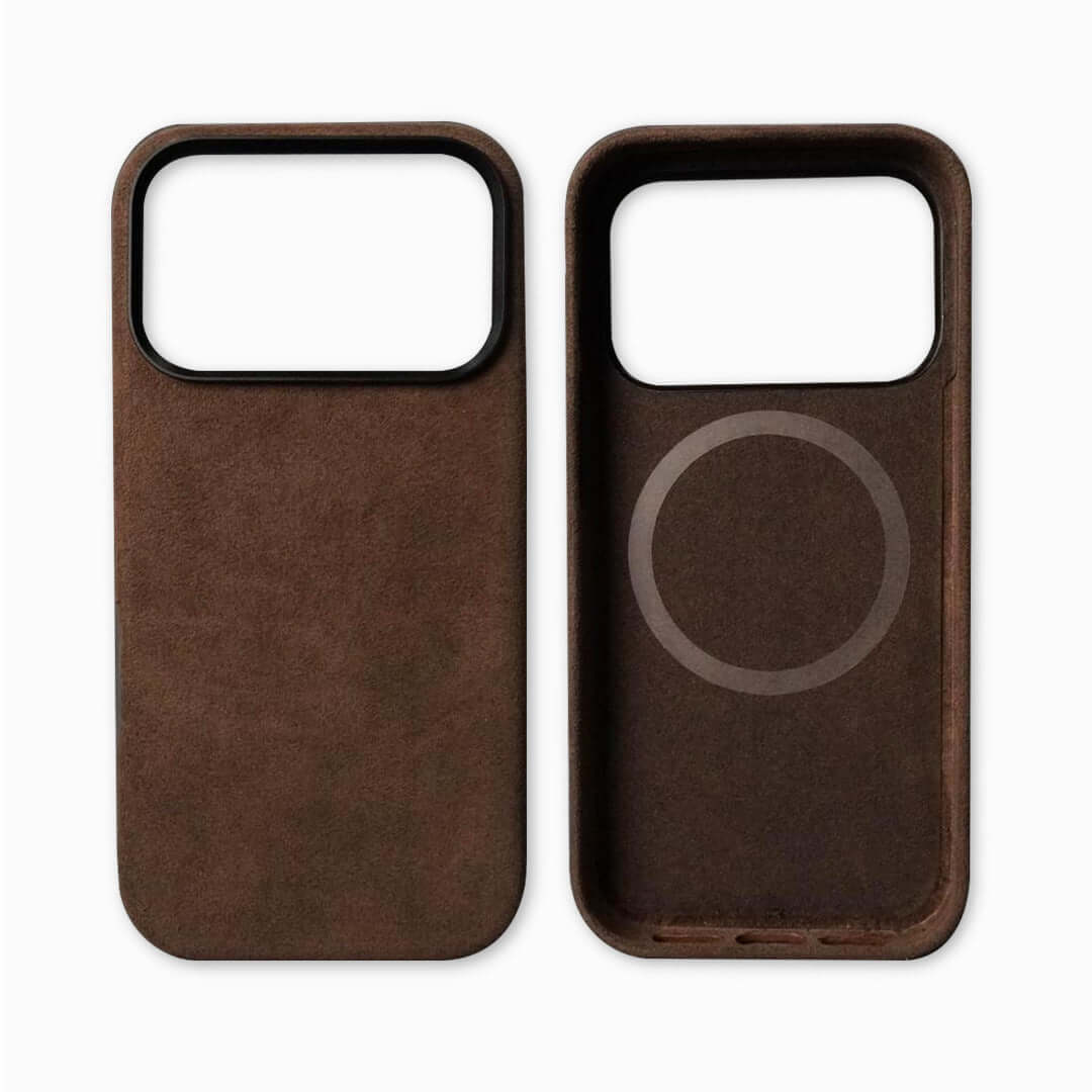 Iphone 17 Alcantara Case