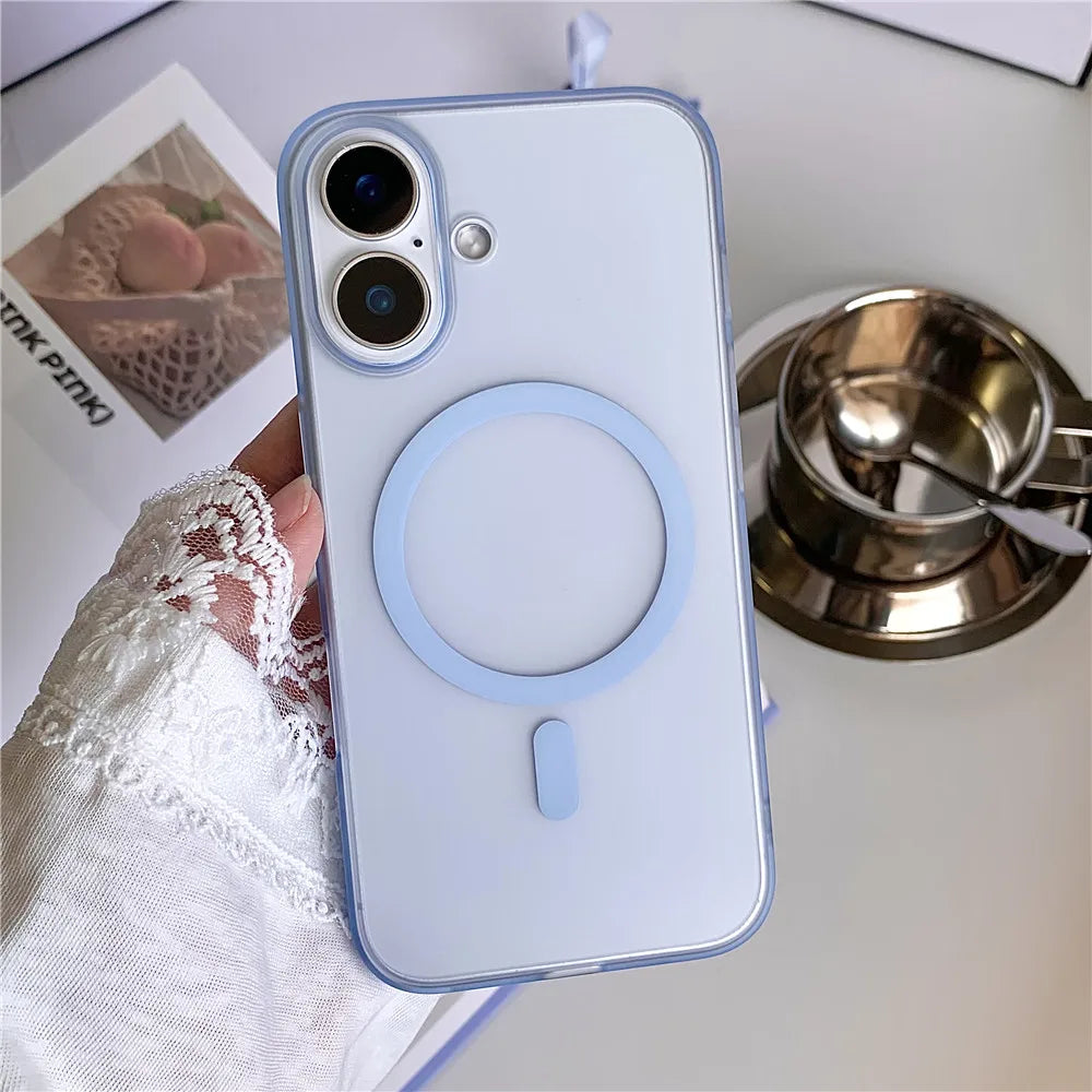 Arvox Transparent Case