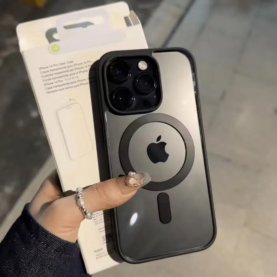 Nerix Transparent Case