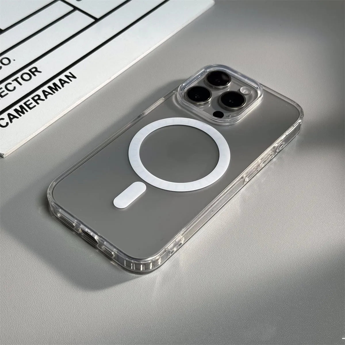 iPhone Transparent Case