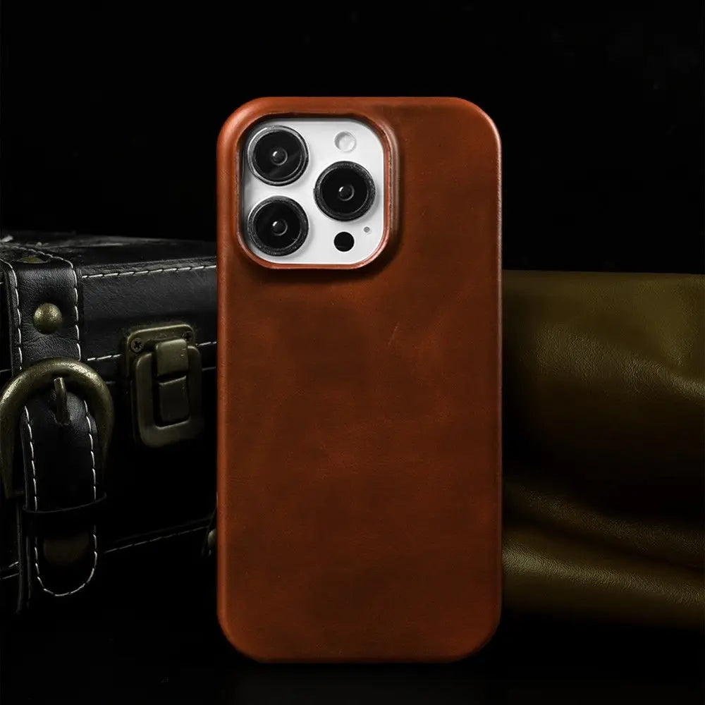 Tervon Leather Case