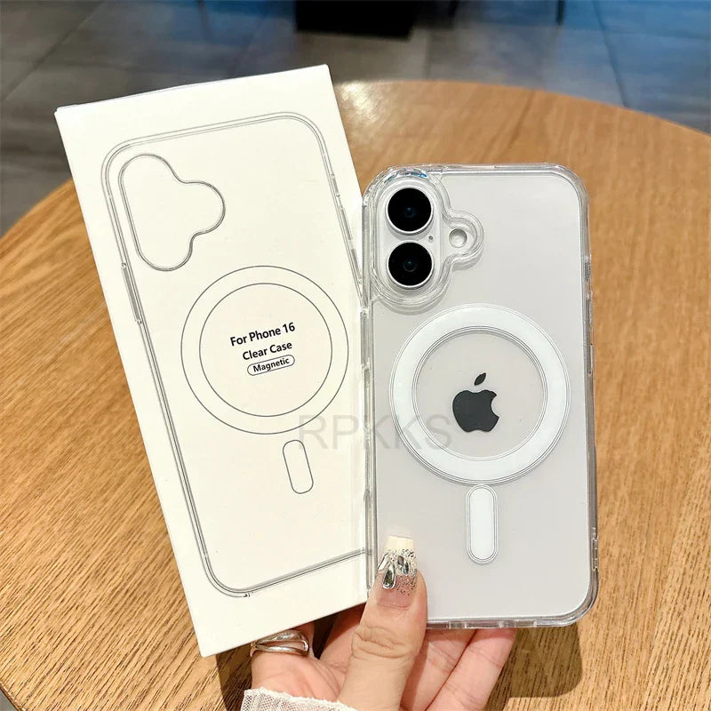 Tivra Transparent Case