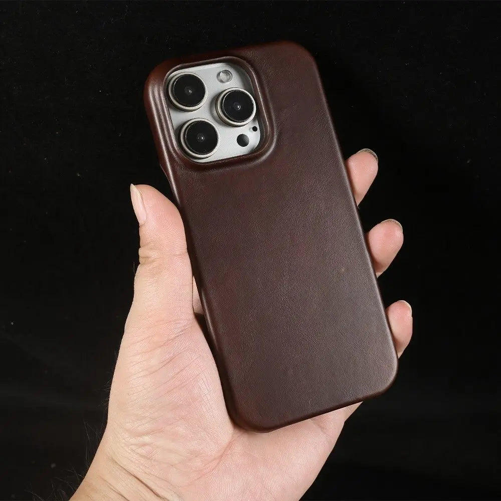 Tervon Leather Case