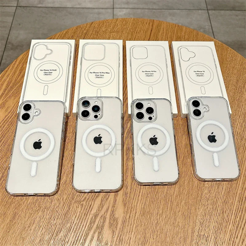 Tivra Transparent Case