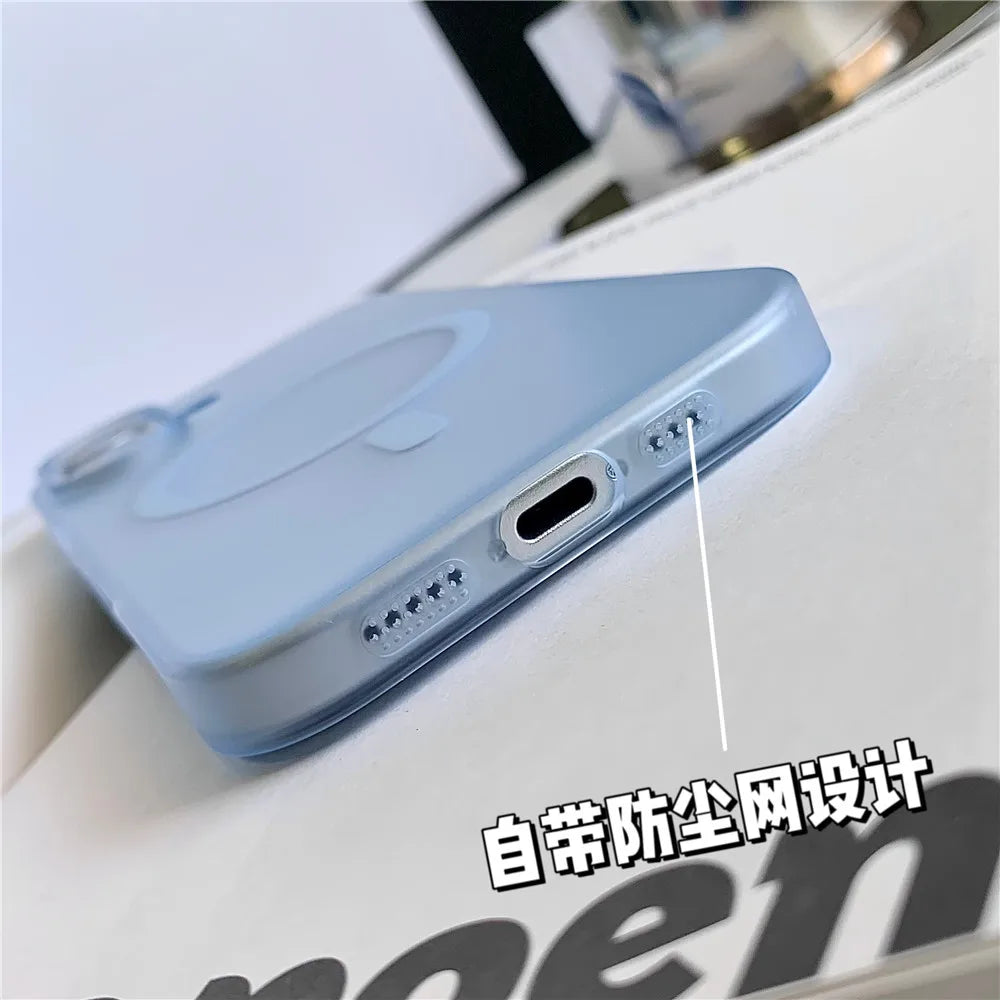 Arvox Transparent Case