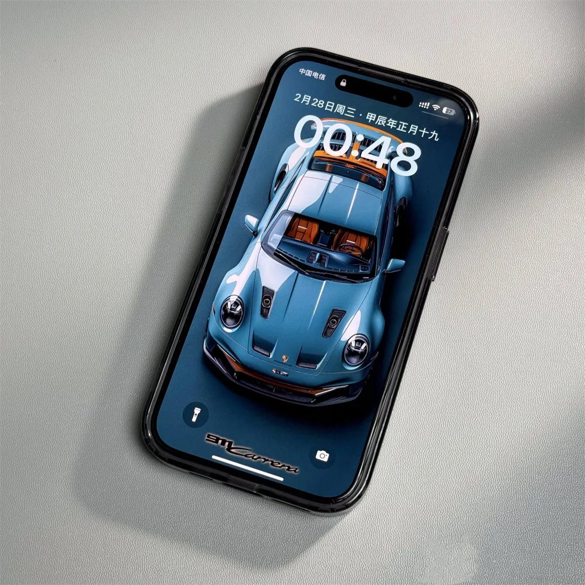 iPhone Transparent Case