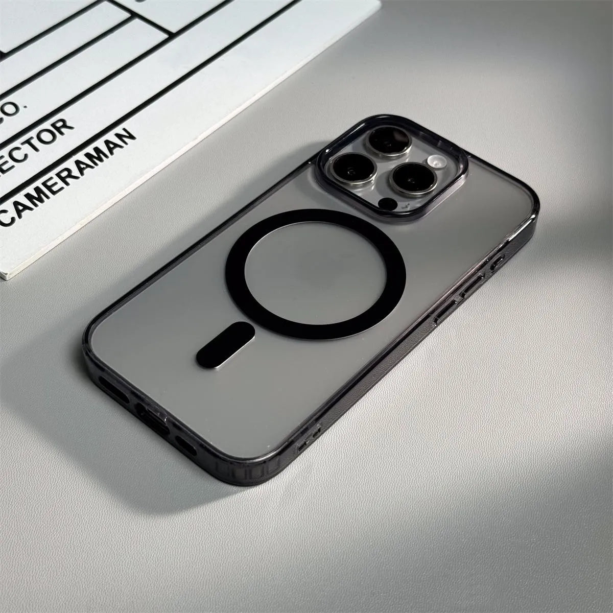 iPhone Transparent Case